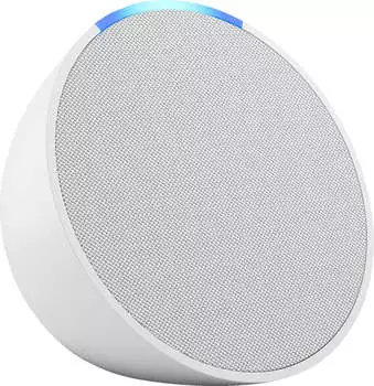 Amazon Echo Pop (1. Generation) weiß – Entdecken Sie den Amazon Echo Pop (1. Generation) weiß