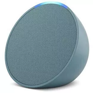 Amazon Echo Pop (1. Generation) Blaugrün – Entdecken Sie den Amazon Echo Pop (1. Generation) Blaugrün