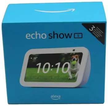 Amazon Echo Show 5 (3. Generation) weiß – Ein smarter Begleiter für jeden Raum