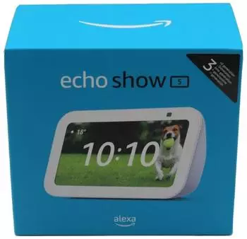 Amazon Echo Show 5 (3. Generation) graublau – Ein smarter Begleiter für jeden Raum
