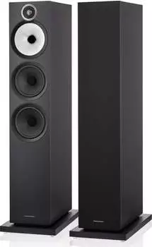 Bowers & Wilkins 603 S3 schwarz – Flexibles Bi-Amping und präzise Klangabstimmung für anspruchsvolle Hörer