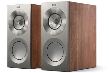 KEF Reference 1 Meta Satin Walnut/Silver