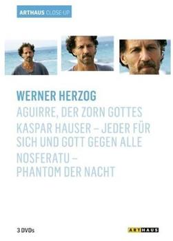 Kinowelt Medien Werner Herzog - Aguirre, der Zorn GottesKaspar HauserNosferatu (3 DVDs)