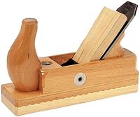 Holzhobel / Putzhobel Mit Wei&uuml;TMbuchensohle/doppeleisen, Putzen Von Vollholz - Ulmia