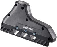 Wolfcraft 4009000 3-fach Kantenhobel 1St.