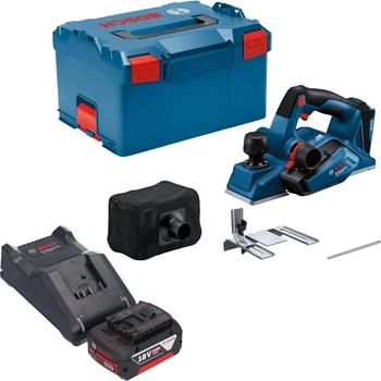 Bosch GHO 18V-26 (1x 5,0 Ah + Ladegerät + L-Boxx)
