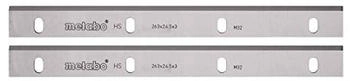 Metabo 2 HSS-Hobelmesser 260 mm (630545000)