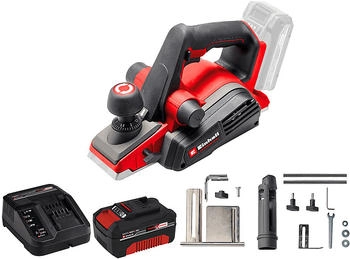 Einhell Abrichthobelmaschine mit Absaugung 82mm TP-PL 18/3 Li BL Kit (1x 4,0 Ah)