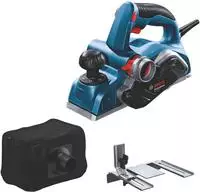 Bosch Hobel PRO GHO 20-82 Falzhobel, 700 W, Spandicke 0 - 2,0 mm, Falz 9 x 82 mm