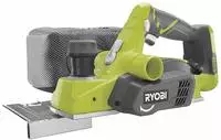 Ryobi R18PL-0 Akku-Hobel 18V 82mm mit F&uuml;hrung & Staubbeutel ohne Akku