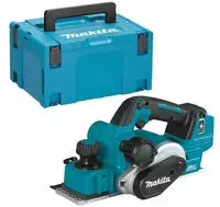 Makita DKP181ZJ, Makita DKP 181 (Elektrischer Handhobel) (DKP181ZJ) Blau
