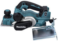 Makita DKP 181 RGJ Akku Hobel Falzhobel 82 mm 18 V Brushless + 2x Akku 6,0 Ah +