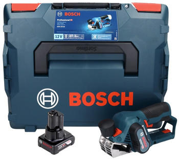Bosch GHO 12V-20 (1x 6,0 Ah + L-Boxx)