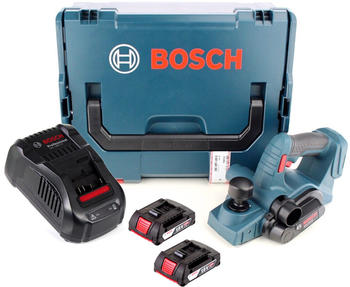 Bosch GHO 18 V-LI Professional (2x 2,0Ah + Ladegerät + L-Boxx)