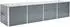 320x80x77cm grau: vidaXL Hochbeet Verzinkter Stahl