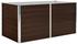 braun: vidaXL Hochbeet Verzinkter Stahl 160x80x77cm