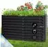 Blumfeldt High Grow Straight Hochbeet 200x90x100cm