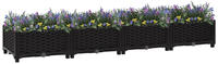 vidaXL Hochbeet 160x40x23 cm Polypropylen