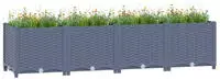 vidaXL Hochbeet 160x40x38 cm Polypropylen