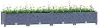 vidaXL Hochbeet 160x40x23 cm Polypropylen