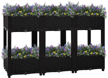 vidaXL Hochbeet 120x40x71cm Polypropylen (316536)