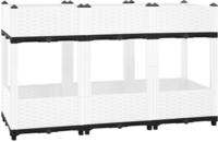 vidaXL Hochbeet 120x40x71 cm Polypropylen