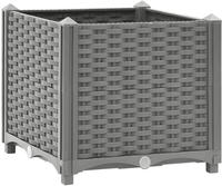 vidaXL Hochbeet 40x40x38 cm Polypropylen