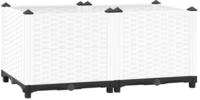 vidaXL Hochbeet 80x40x38 cm Polypropylen