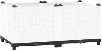 vidaXL Hochbeet 80x40x38cm Polypropylen (153309)