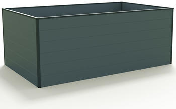 GFP - Garten- & Freizeit-Profi Christina Hochbeet Aluminium anthrazit