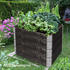 Gartenfreude Hochbeet Pflanzbeet aus Fichtenholz 2er Set erweiterbar (4650-1003-001-2)