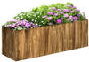 Outsunny Hochbeet Tannenholz 120 x 40 x 40 cm (845-108)