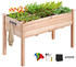 VEVOR Holz-Hochbeet 120 x 58 x 76 cm