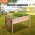 VEVOR Holz-Hochbeet 120 x 58 x 76 cm