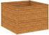 vidaXL Hochbeet Cortenstahl 100 x 100 x 69 cm (152002)