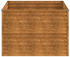 vidaXL Hochbeet Cortenstahl 100 x 100 x 69 cm (152002)