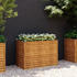 vidaXL Hochbeet Cortenstahl 100 x 50 x 69 cm (151984)
