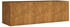 vidaXL Hochbeet Cortenstahl 120 x 40 x 40 cm (824520)