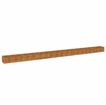 vidaXL Hochbeet Cortenstahl 770 x 50 x 36 cm (151981)