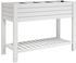 vidaXL Hochbeet Polypropylen 110 x 45 x79 cm weiß (364177)