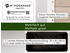 WONDERMAKE Hochbeet-Bausatz XL 124 x 63 x 75 cm weiß/grau/anthrazit