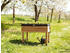 WONDERMAKE Hochbeet-Bausatz XL 100 x 55 x 80 cm dunkelbraun/schwarz