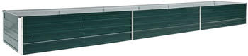 vidaXL Garten-Hochbeet Stahl verzinkt 480 x 80 x 45 cm grün (47065)
