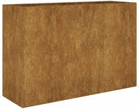 vidaXL Hochbeet 120x40x80 cm Cortenstahl