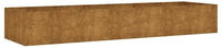 vidaXL Hochbeet 280x80x40 cm Cortenstahl