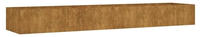 vidaXL Hochbeet 360x80x40 cm Cortenstahl
