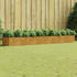 vidaXL Hochbeet Cortenstahl 360 x 80 x 40 cm (824535)