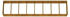 vidaXL Hochbeet Cortenstahl 360 x 80 x 40 cm (824535)
