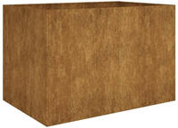 vidaXL Hochbeet 120x80x80 cm Cortenstahl