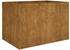 vidaXL Hochbeet Cortenstahl 120 x 80 x 80 cm (824538)